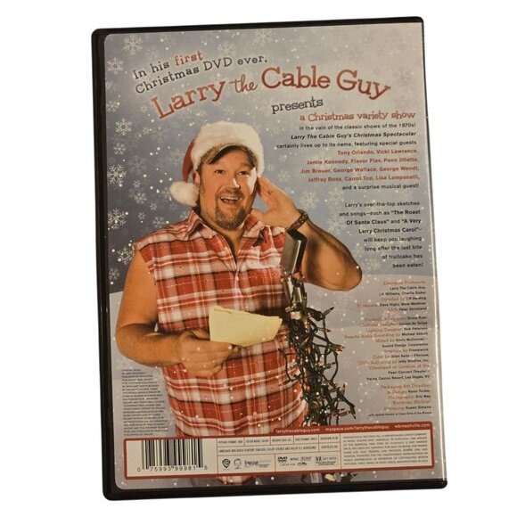 Larry The Cable Guys Christmas Spectacular DVD Holiday Comedy 2007 - Picture 2 of 5
